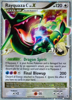 Rayquaza [C] LV.X
