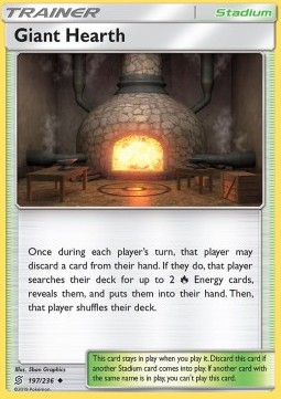 Giant Hearth