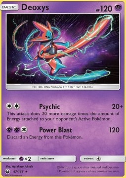 Deoxys