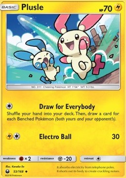 Plusle