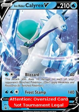 Ice Rider Calyrex V