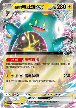 Iono's Bellibolt ex