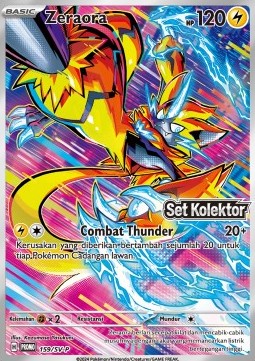 Zeraora (SV-P/ID 159) Scarlet & Violet Indonesian Promos