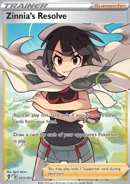 Zinnia's Resolve
