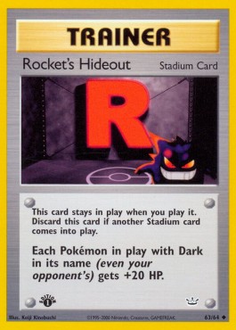 Rocket's Hideout