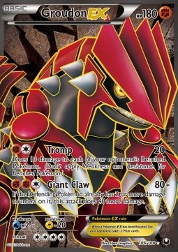 Groudon EX