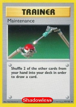 Maintenance