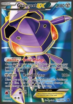 Genesect EX