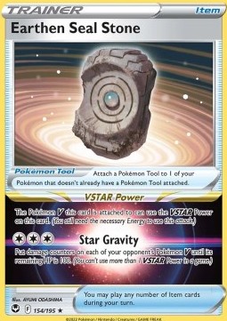 Earthen Seal Stone