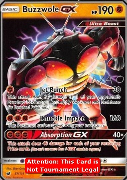 Buzzwole GX