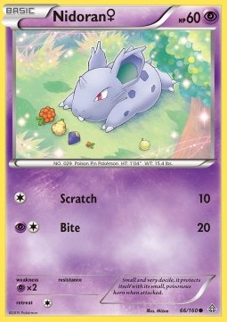 Nidoran ♀
