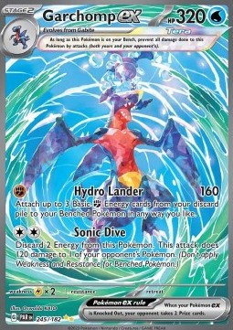 Garchomp ex