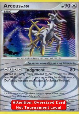Arceus Lv.100