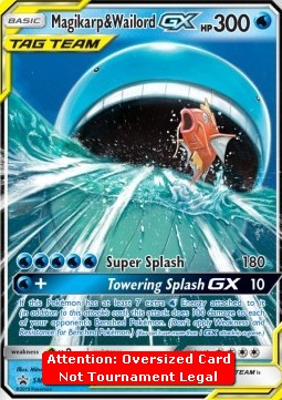 Magikarp & Wailord GX