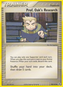 Professor Oak's Research