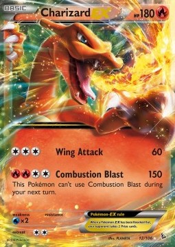 Charizard EX