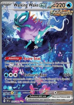 Walking Wake ex