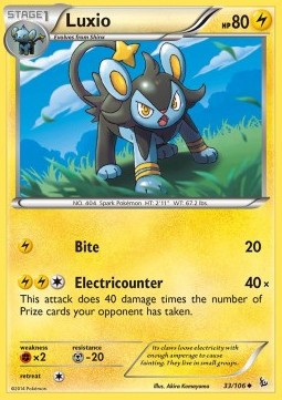 Luxio