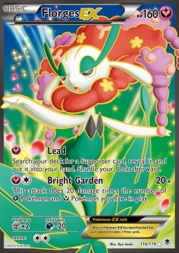 Florges EX