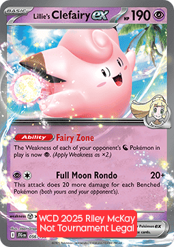 Lillie's Clefairy ex