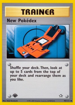 New Pokédex