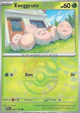 Exeggcute