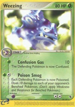 Weezing
