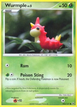 Wurmple Lv.5