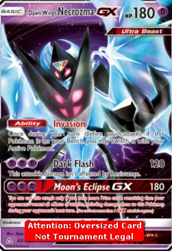 Dawn Wings Necrozma GX