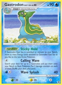 Gastrodon East Sea Lv.40