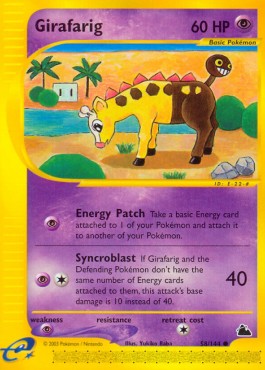 Girafarig