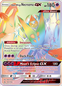 Dawn Wings Necrozma GX