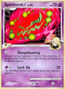Spiritomb [C] Lv.58