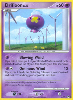 Drifloon Lv.17