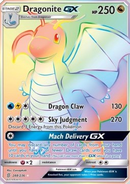 Dragonite GX