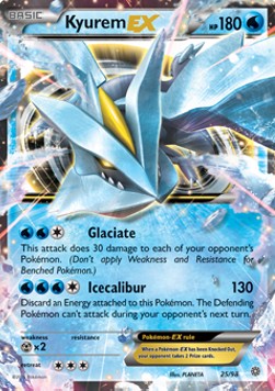 Kyurem EX