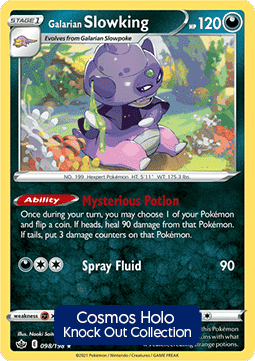 Galarian Slowking