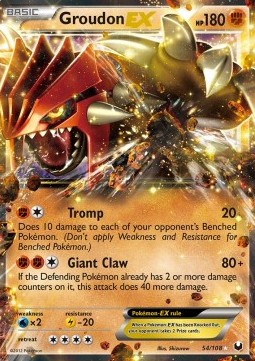 Groudon EX