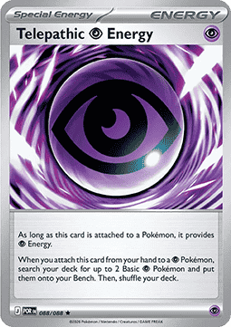 Telepathic [P] Energy