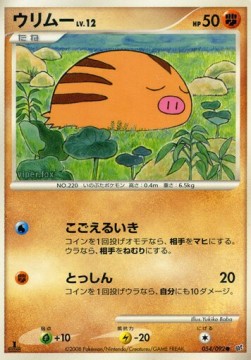 Swinub Lv.12
