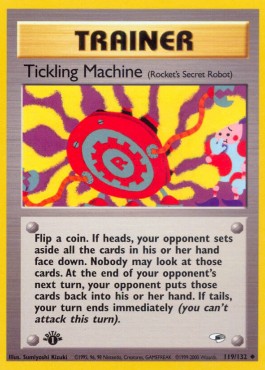 Tickling Machine