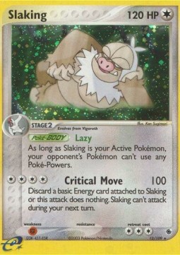 Slaking