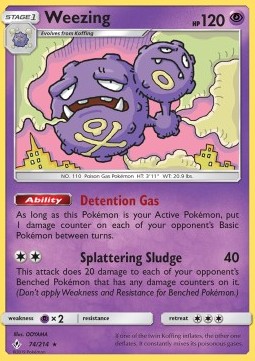 Weezing