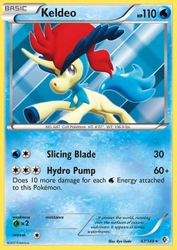 Keldeo