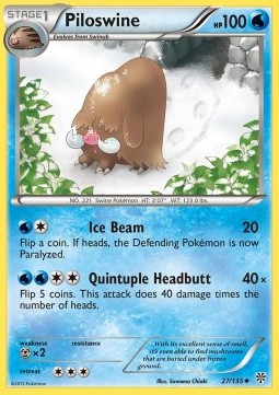 Piloswine