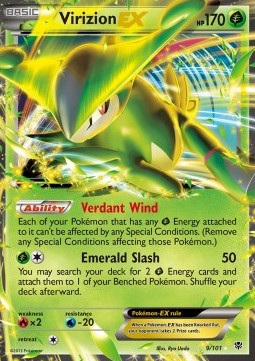 Virizion EX