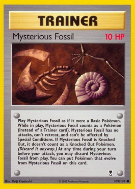 Mysterious Fossil