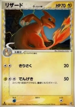 Charmeleon δ Delta Species