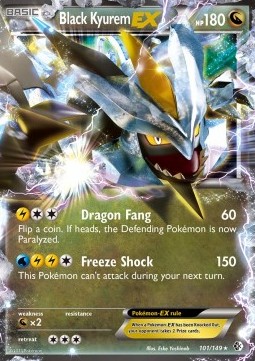 Black Kyurem EX