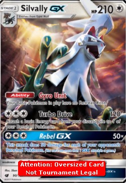 Silvally GX